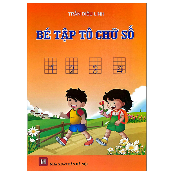 Bé Tập Tô Chữ Số (Tái Bản 2026)