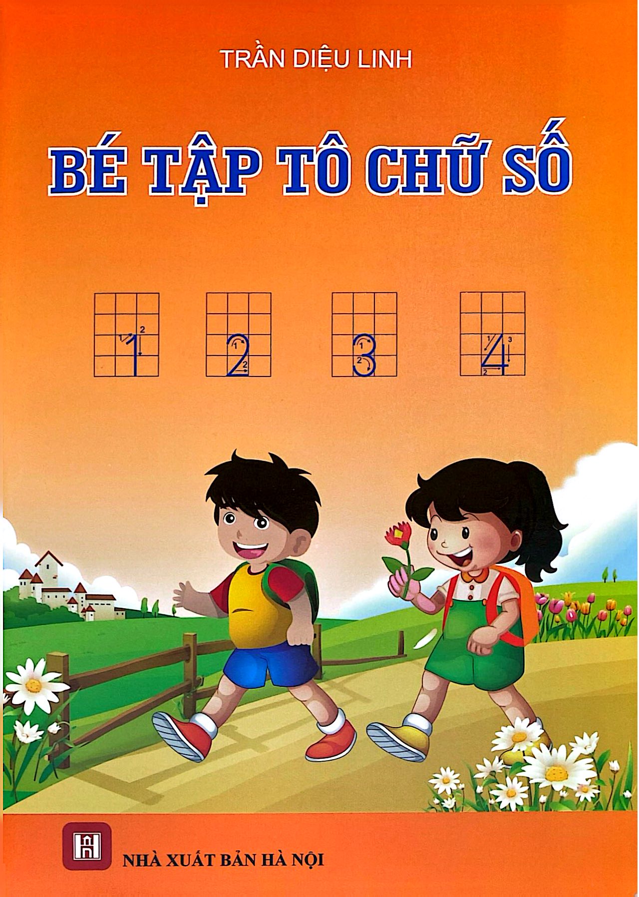 Bé Tập Tô Chữ Số (Tái Bản 2026) - Ảnh 2