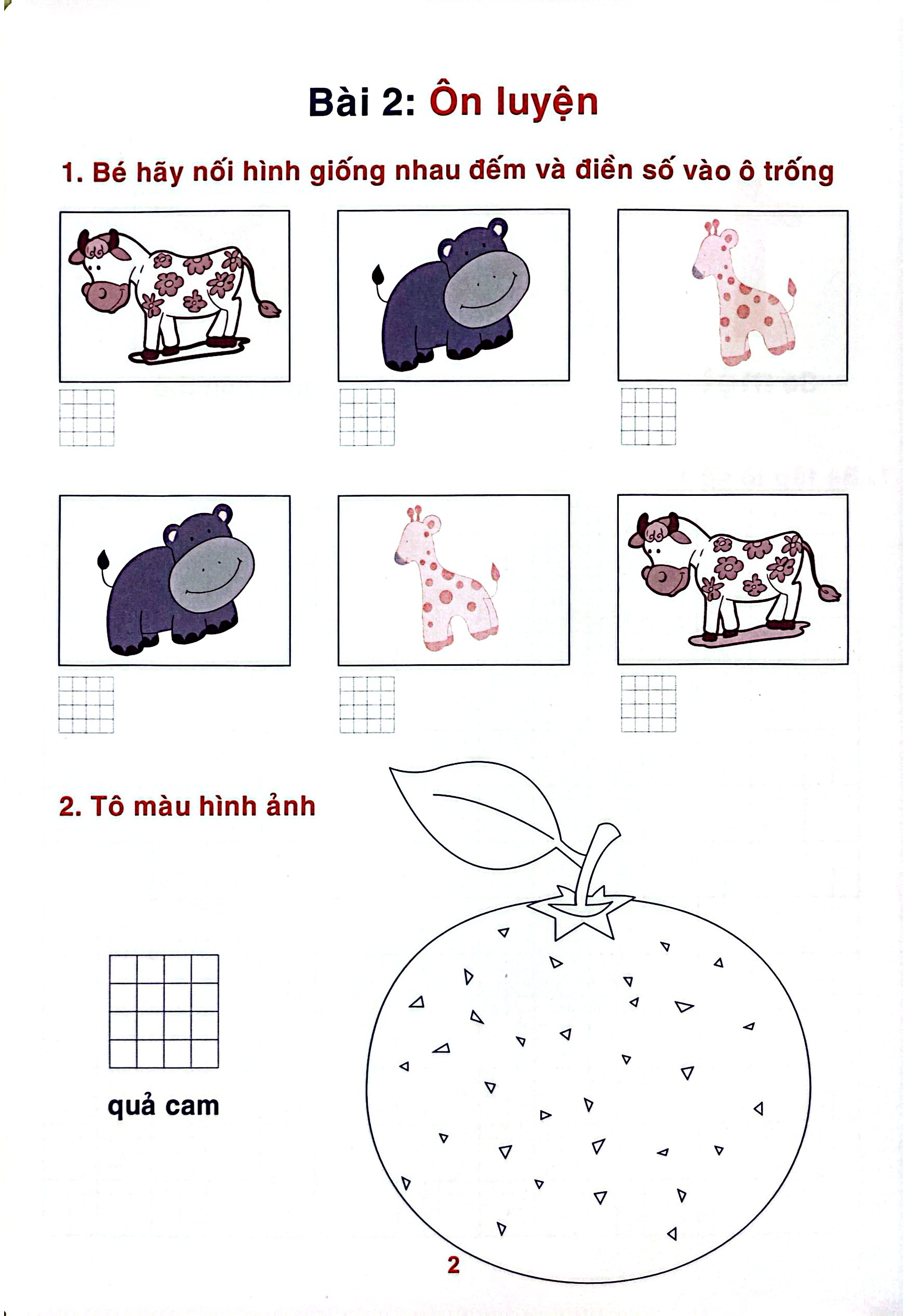 Bé Tập Tô Chữ Số (Tái Bản 2026) - Ảnh 4