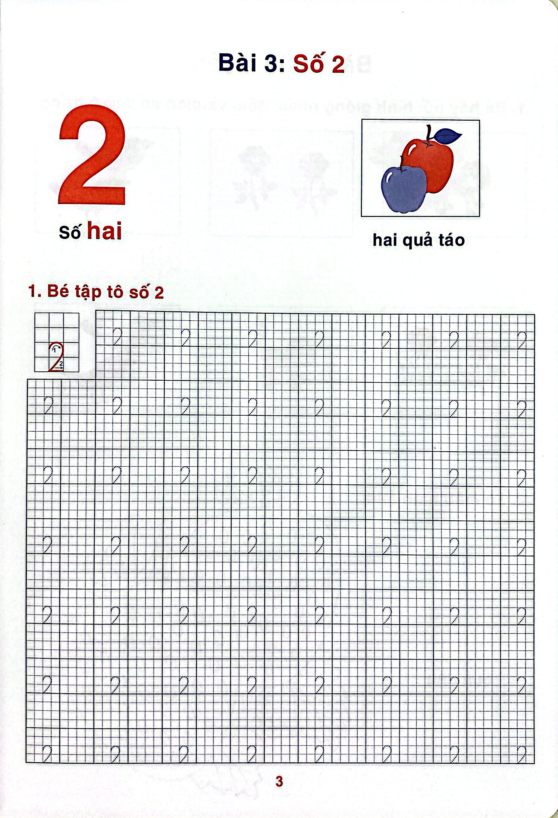Bé Tập Tô Chữ Số (Tái Bản 2026) - Ảnh 5
