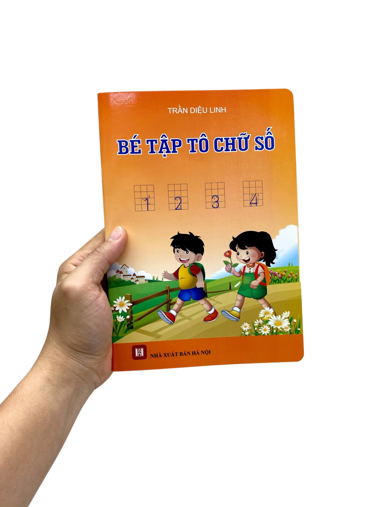 Bé Tập Tô Chữ Số (Tái Bản 2026) - Ảnh 7