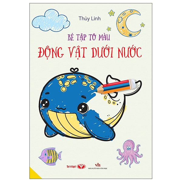 Bé Tập Tô Màu - Động Vật Dưới Nước