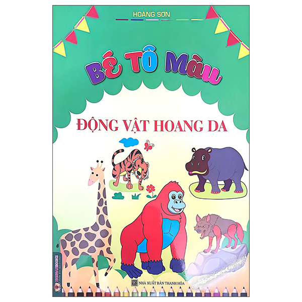 Bé Tô Màu Các Loài Hoa - Ảnh 5