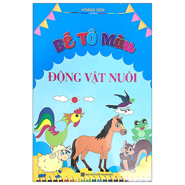 Bé Tô Màu Động Vật Hoang Dã - Ảnh 4