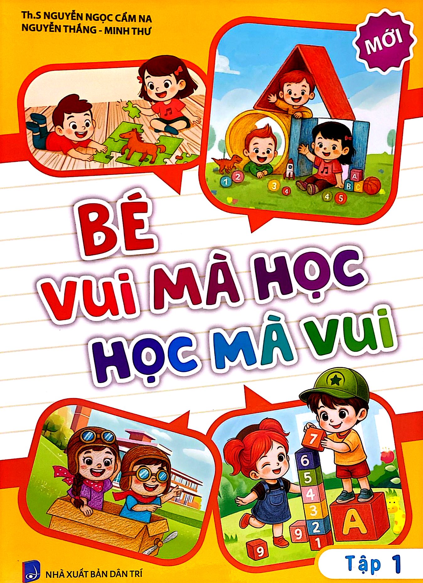Bé Vui Mà Học - Học Mà Vui - Tập 1 - Ảnh 2