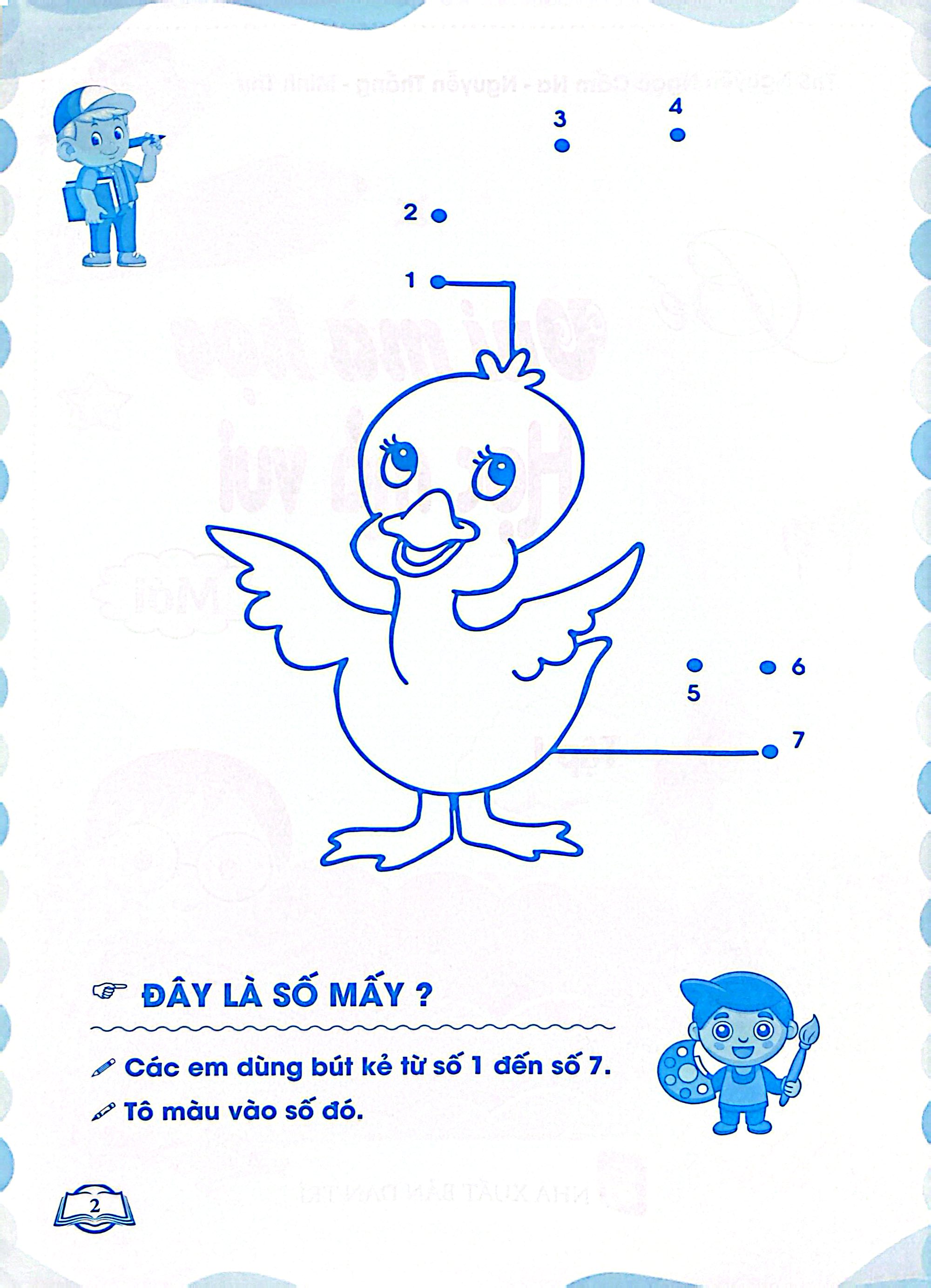 Bé Vui Mà Học - Học Mà Vui - Tập 1 - Ảnh 3