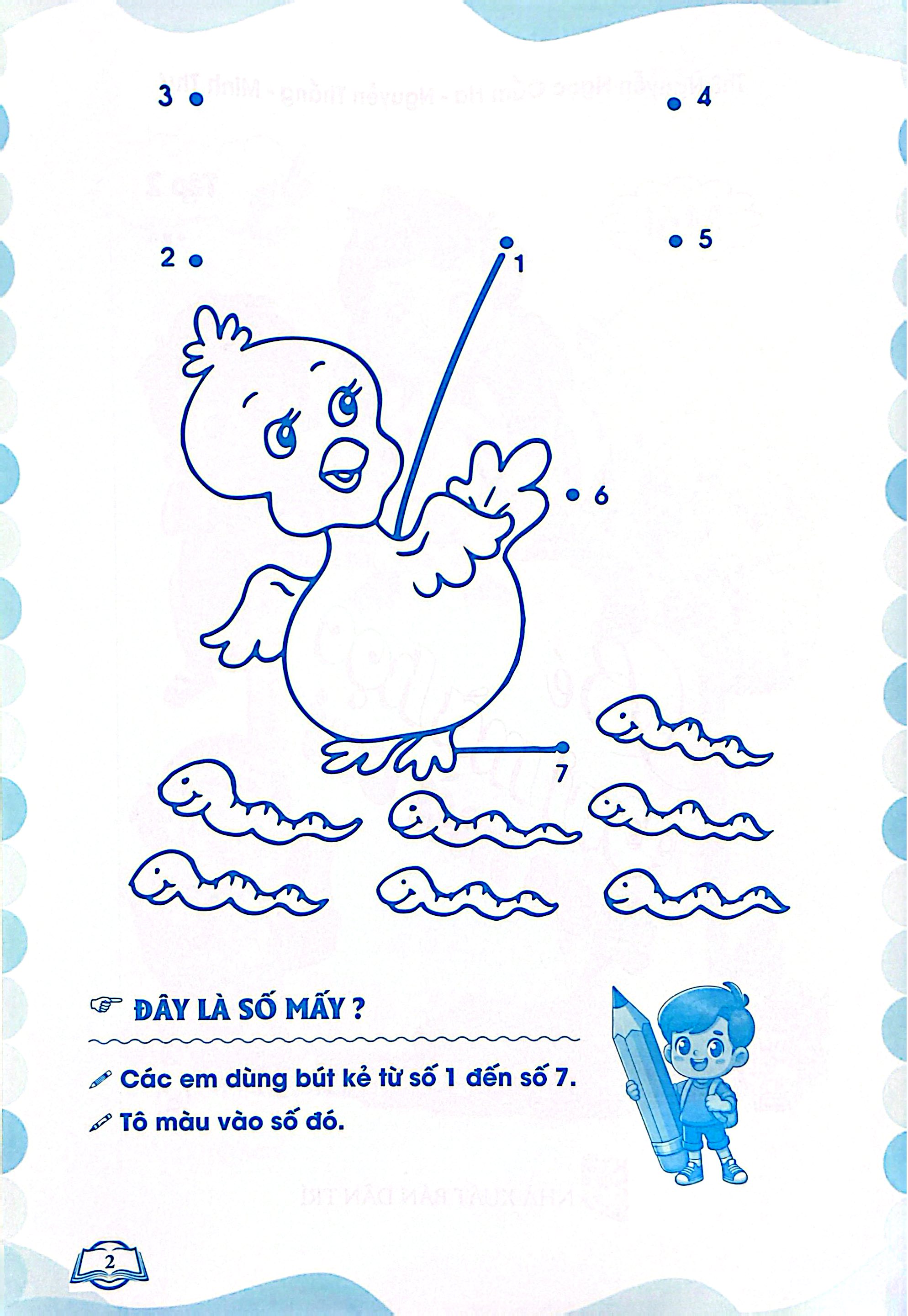 Bé Vui Mà Học - Học Mà Vui - Tập 2 - Ảnh 3