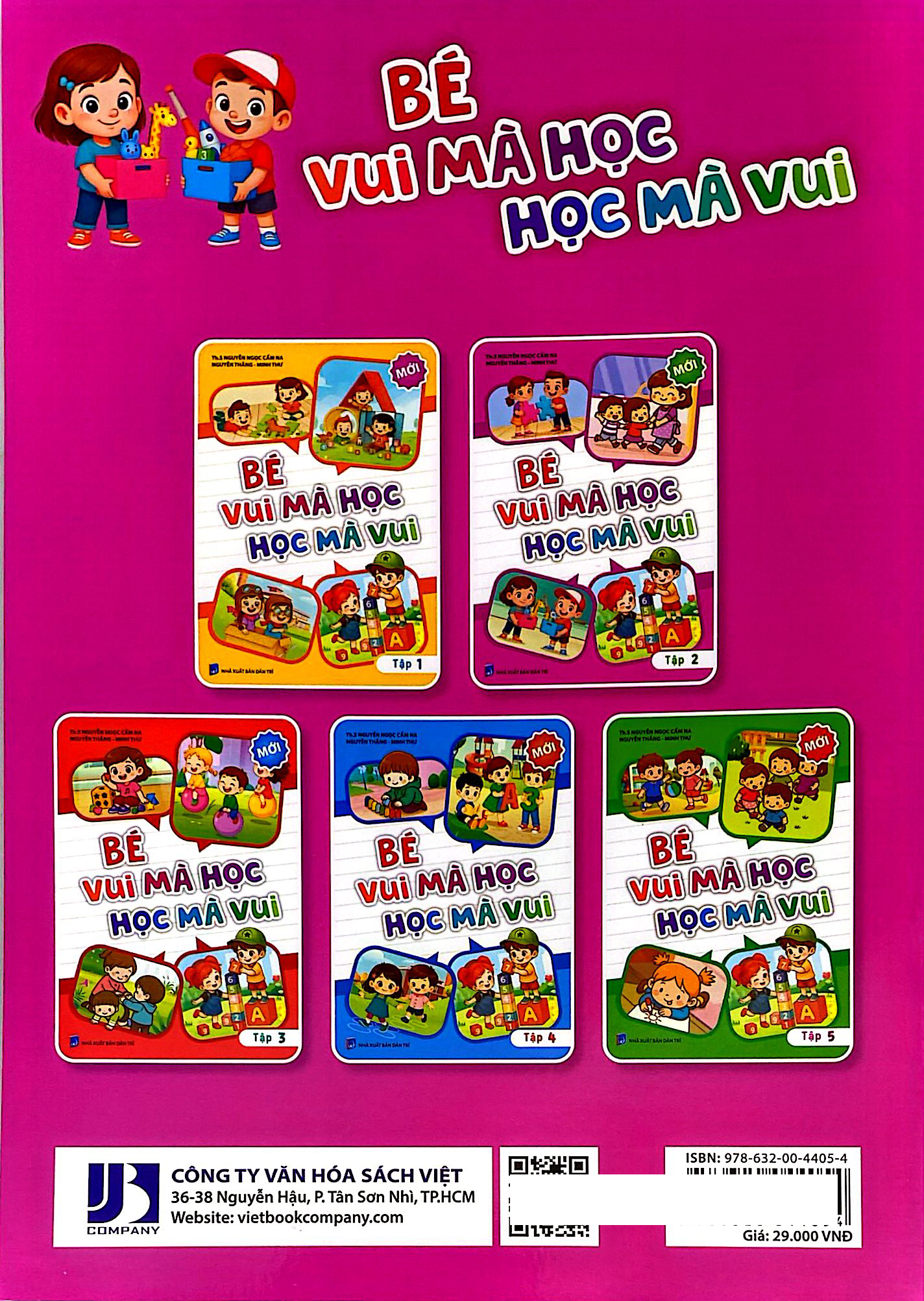 Bé Vui Mà Học - Học Mà Vui - Tập 2 - Ảnh 6