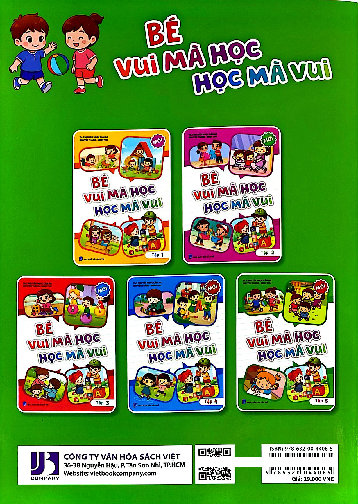 Bé Vui Mà Học - Học Mà Vui - Tập 5 - Ảnh 6