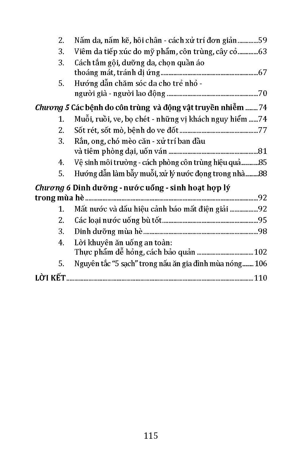 Bệnh Mùa Hè Và Cách Chăm Sóc - Ảnh 4