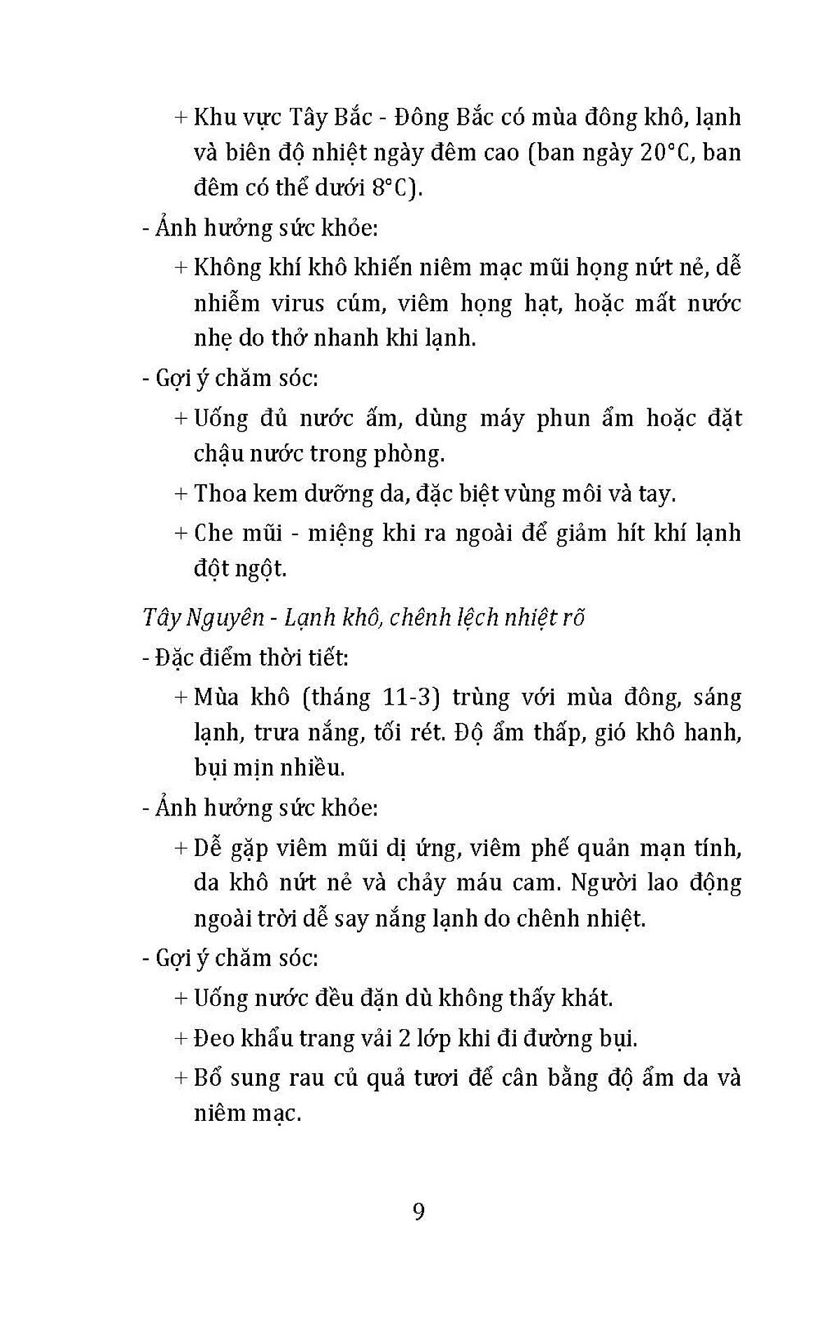 Bệnh Mùa Hè Và Cách Chăm Sóc - Ảnh 9