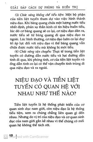 bệnh tiền liệt tuyến - giải pháp dự phòng và điều trị bệnh (tái bản) - Ảnh 8