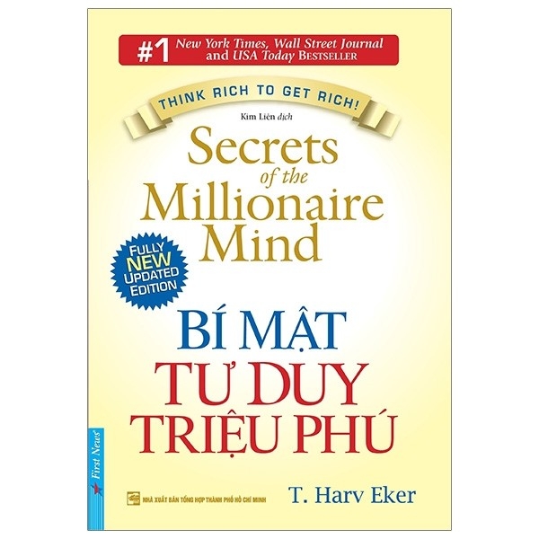 bí mật tư duy triệu phú (tái bản 2021)