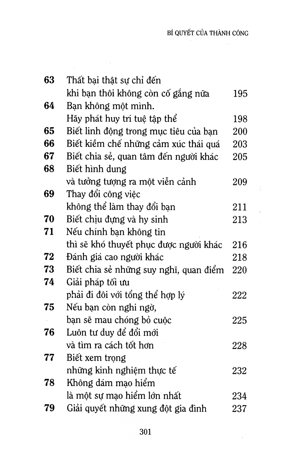 bí quyết của thành công (khổ lớn) (tái bản 2019) - Ảnh 7