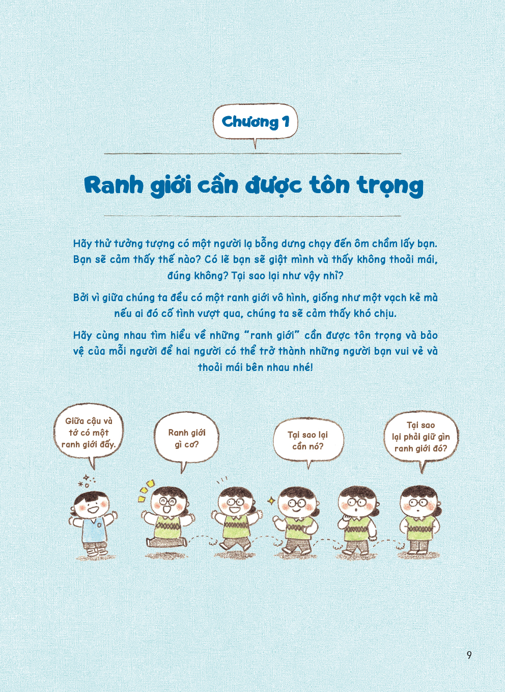 Bí Quyết Giao Tiếp Hiệu Quả Với Bạn Bè - Đồng Ý, Từ Chối Và Sự Tôn Trọng Trong Mối Quan Hệ Với Bạn Bè - Ảnh 4