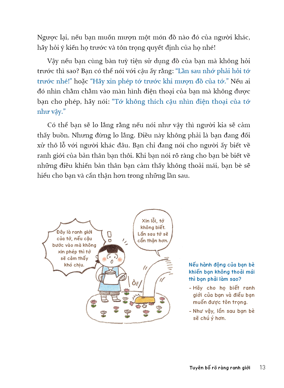 Bí Quyết Giao Tiếp Hiệu Quả Với Bạn Bè - Đồng Ý, Từ Chối Và Sự Tôn Trọng Trong Mối Quan Hệ Với Bạn Bè - Ảnh 6