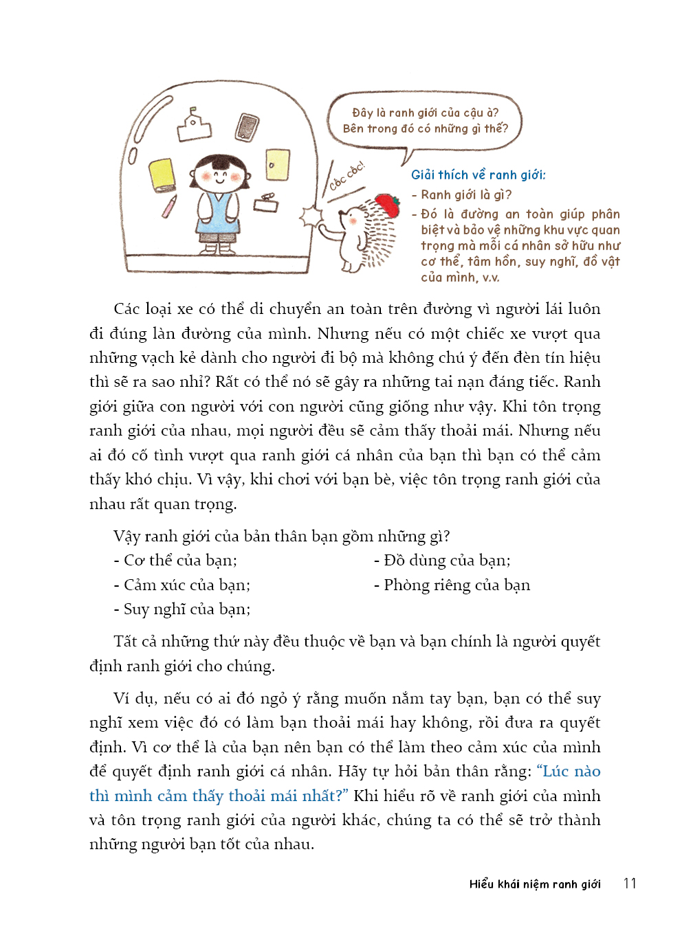 Bí Quyết Giao Tiếp Hiệu Quả Với Bạn Bè - Đồng Ý, Từ Chối Và Sự Tôn Trọng Trong Mối Quan Hệ Với Bạn Bè - Ảnh 7