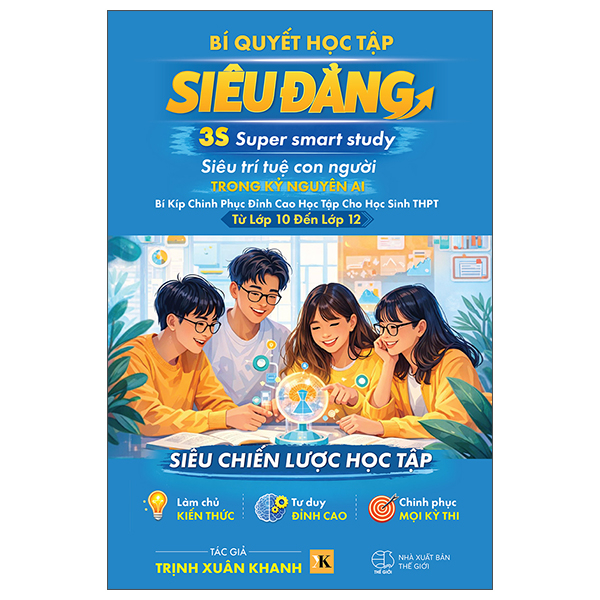 Bí Quyết Học Tập Siêu Đẳng - 3S Super Smart Study - Dành Cho Học Sinh Tiểu Học Lớp 1-Lớp5 (Tái Bản 2026) - Ảnh 10
