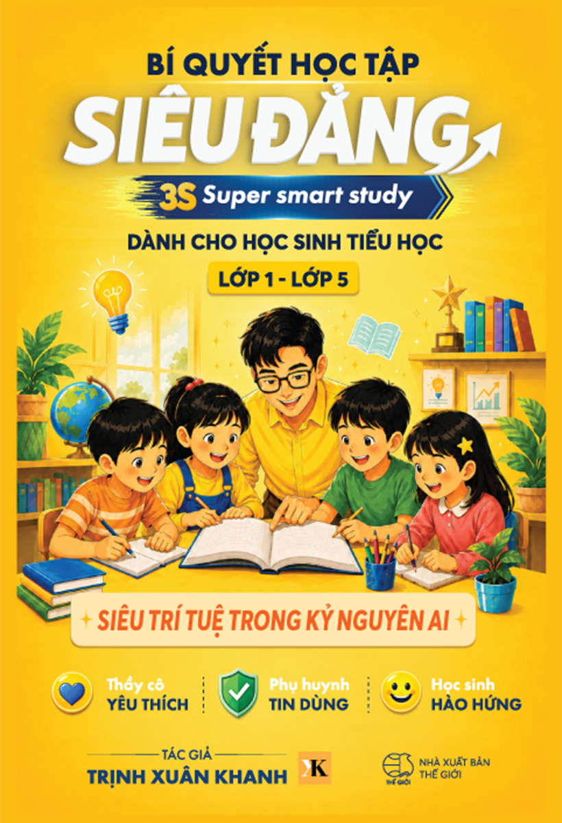 Bí Quyết Học Tập Siêu Đẳng - 3S Super Smart Study - Dành Cho Học Sinh Tiểu Học Lớp 1-Lớp5 (Tái Bản 2026) - Ảnh 2