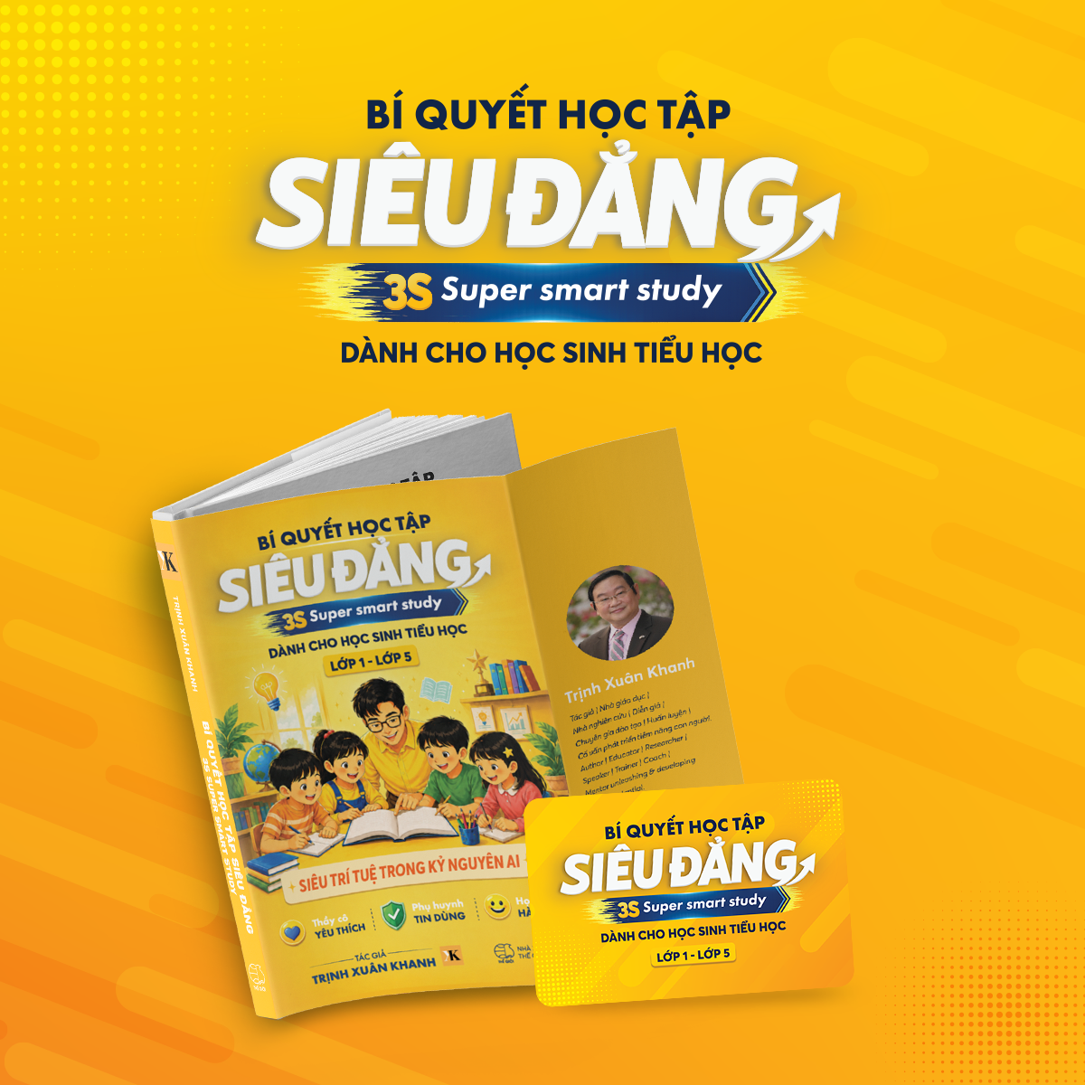 Bí Quyết Học Tập Siêu Đẳng - 3S Super Smart Study - Dành Cho Học Sinh Tiểu Học Lớp 1-Lớp5 (Tái Bản 2026) - Ảnh 3