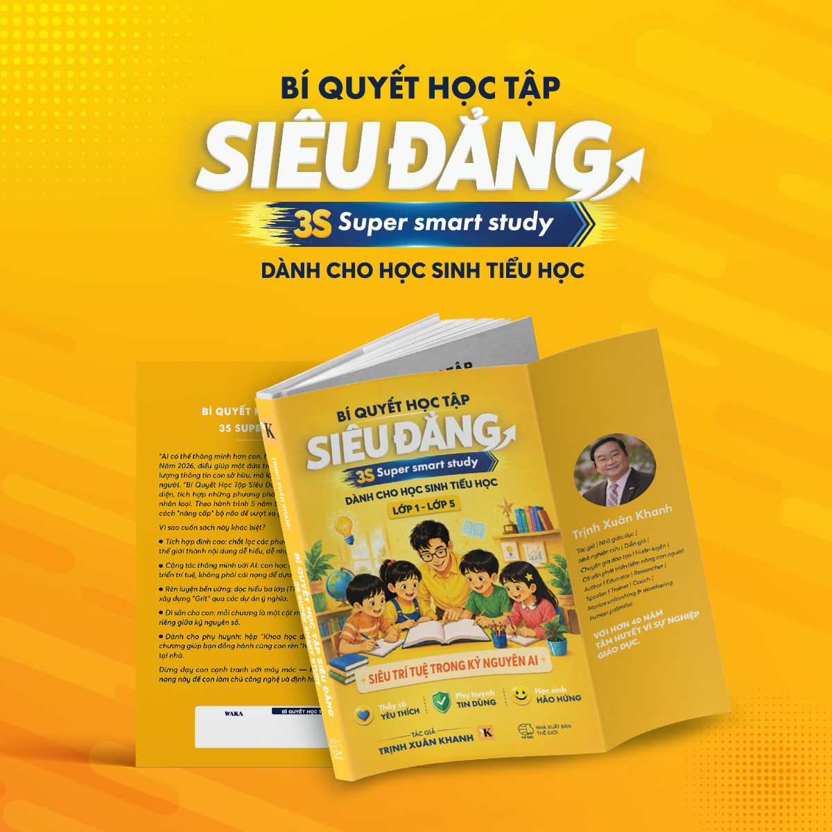 Bí Quyết Học Tập Siêu Đẳng - 3S Super Smart Study - Dành Cho Học Sinh Tiểu Học Lớp 1-Lớp5 (Tái Bản 2026) - Ảnh 4