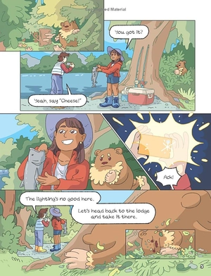 bigfoot and nessie - book 1 - the art of getting noticed - Ảnh 5