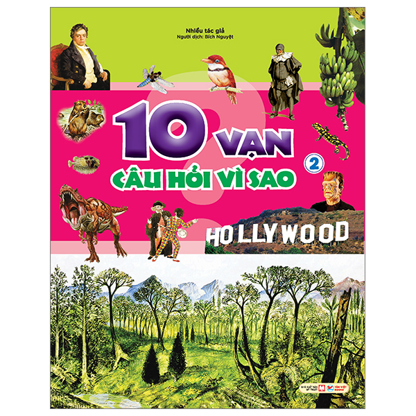 Bộ 10 Vạn Câu Hỏi Vì Sao? Tập 1 - Ảnh 8