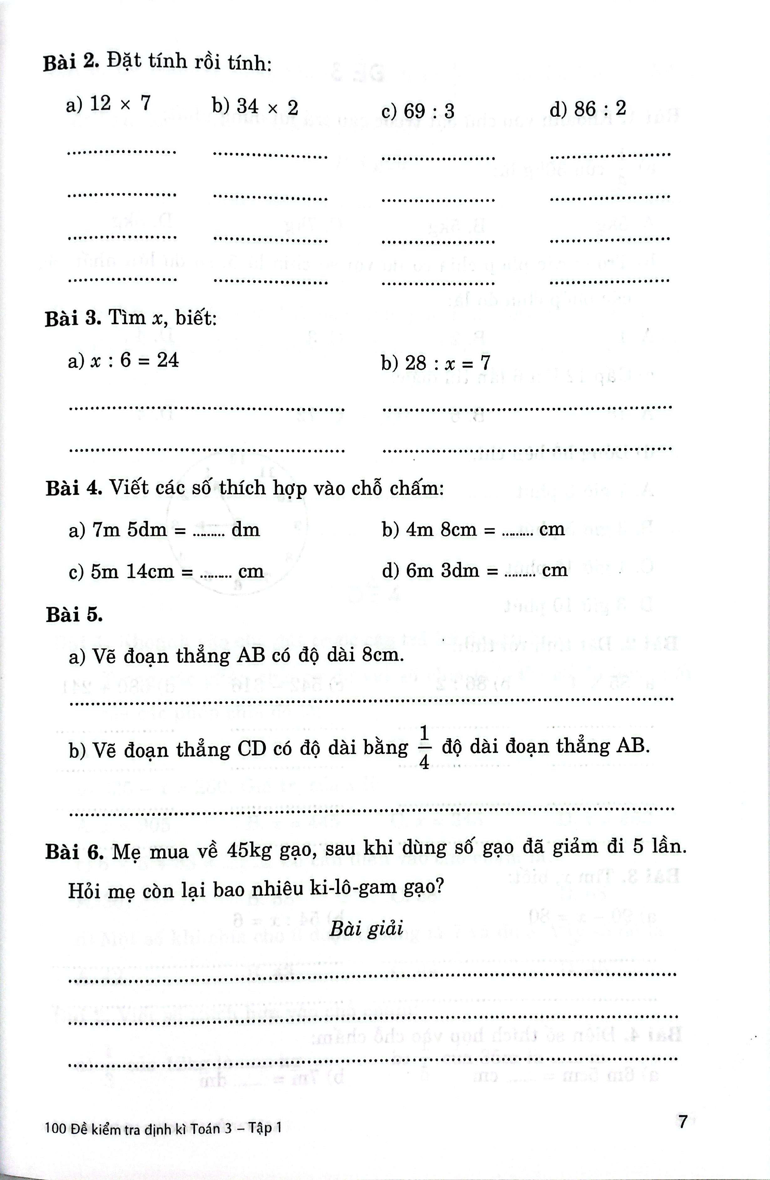 Bo
						
										
										100 De Kiem Tra Dinh Ky Toan 3 - Tap 1 (Co Dap An Va Loi Giai) - Ảnh 6