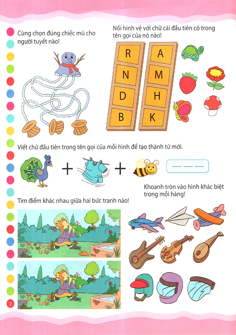 bộ 1001 trò chơi tư duy - quyển 6 - Ảnh 4