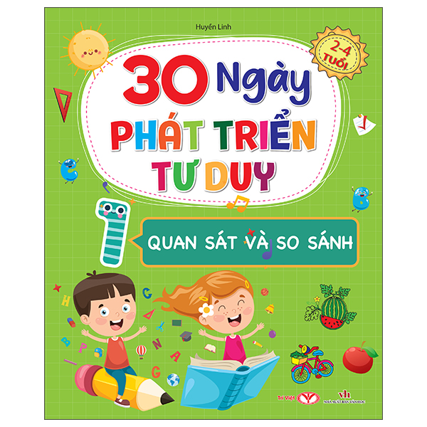 Bộ
						
										
										30 Ngày Phát Triển Tư Duy - 2-4 Tuổi - Tập 3 - Tư Duy Logic - Ảnh 2