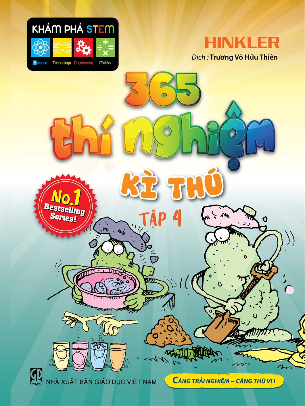 Bộ 365 Thí Nghiệm Kì Thú - Tập 4 (Tái Bản 2021) - Ảnh 2