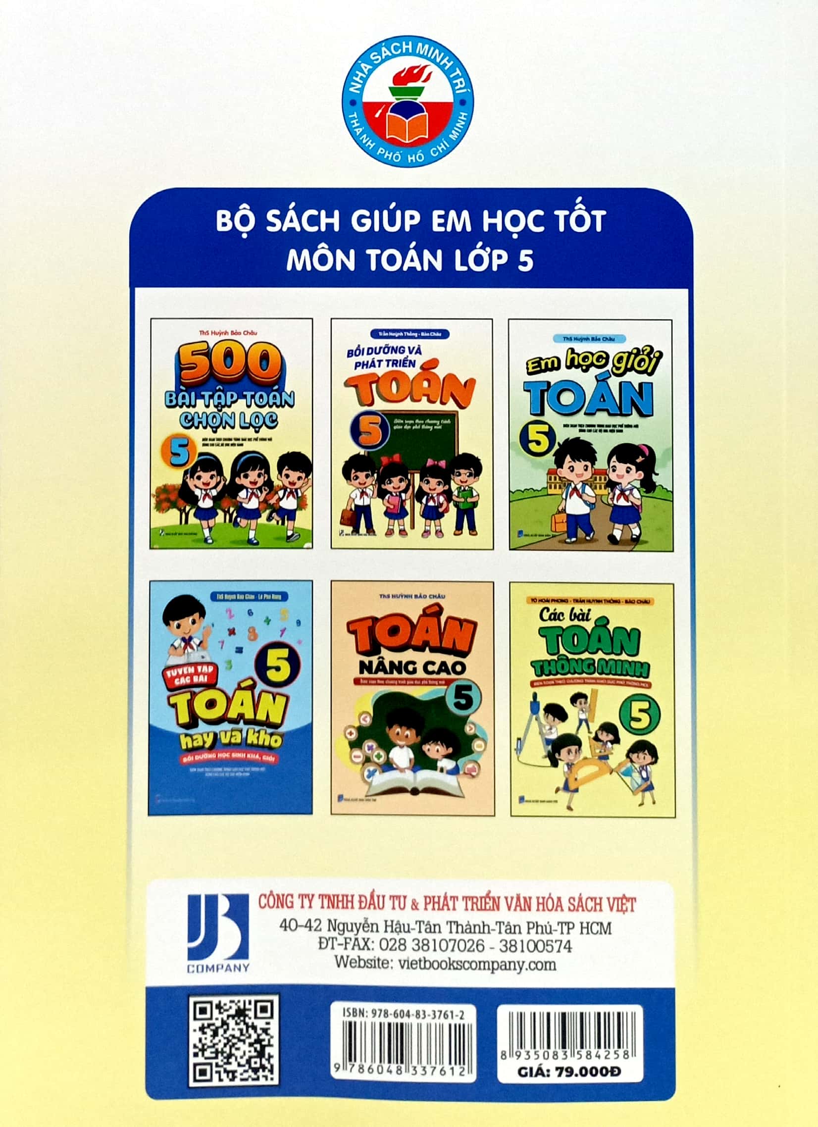 Bo
						
										
										500 Bai Tap Toan Chon Loc 5 - Ảnh 6