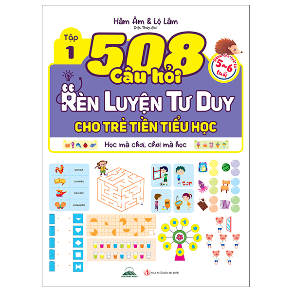 Bộ
						
										
										508 Câu Hỏi Rèn Luyện Tư Duy Cho Trẻ Tiền Tiểu Học - Học Mà Chơi, Chơi Mà Học - Dành Cho Trẻ Từ 4-5 Tuổi - Tập 2 - Ảnh 5