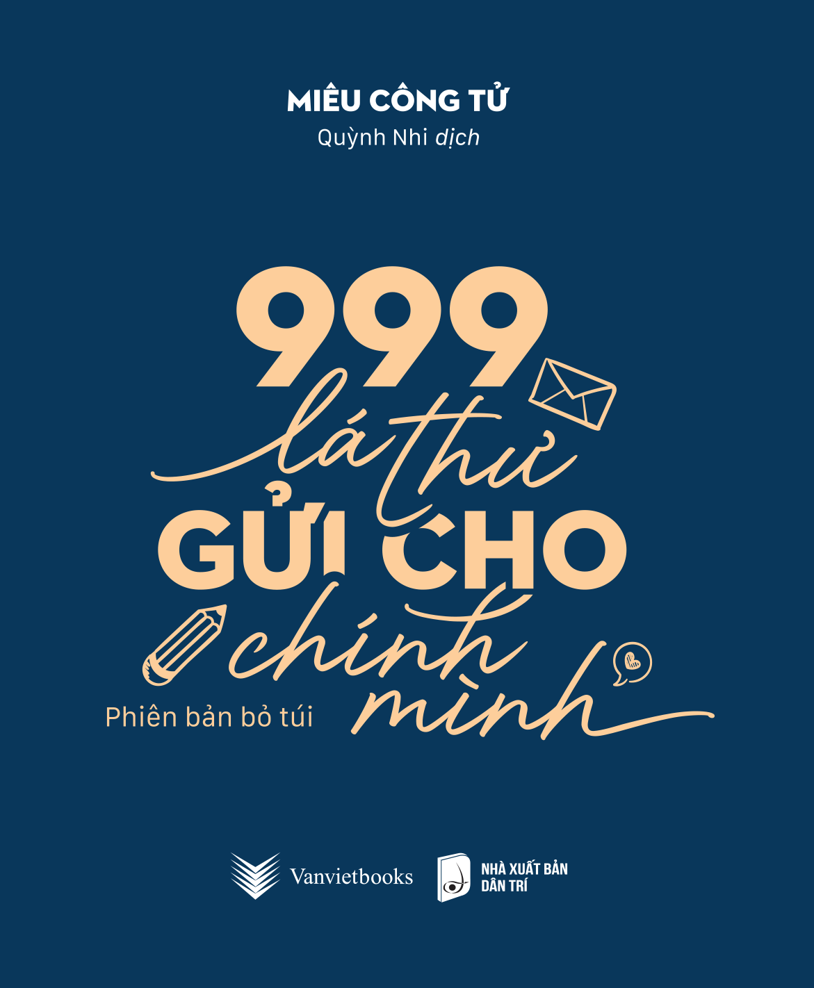 Bộ 999 Lá Thư Gửi Cho Chính Mình - Phiên Bản Bỏ Túi - Bìa Xanh - Ảnh 2