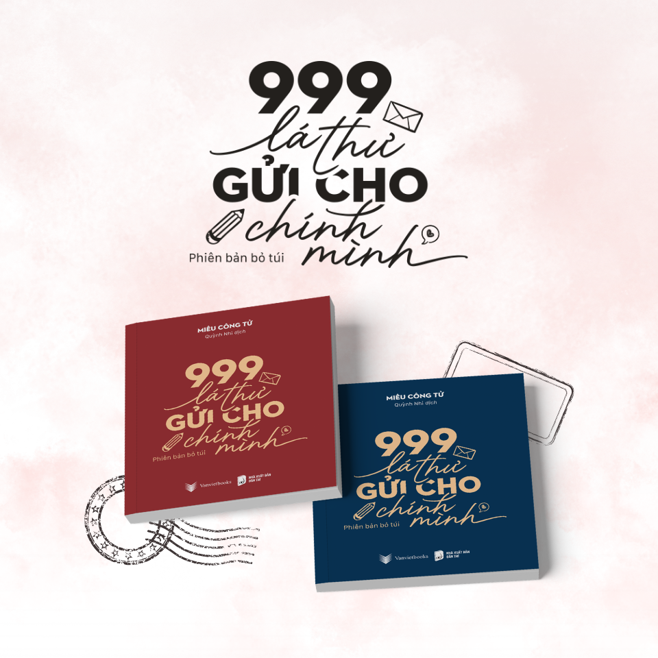 Bộ 999 Lá Thư Gửi Cho Chính Mình - Phiên Bản Bỏ Túi - Bìa Xanh - Ảnh 4