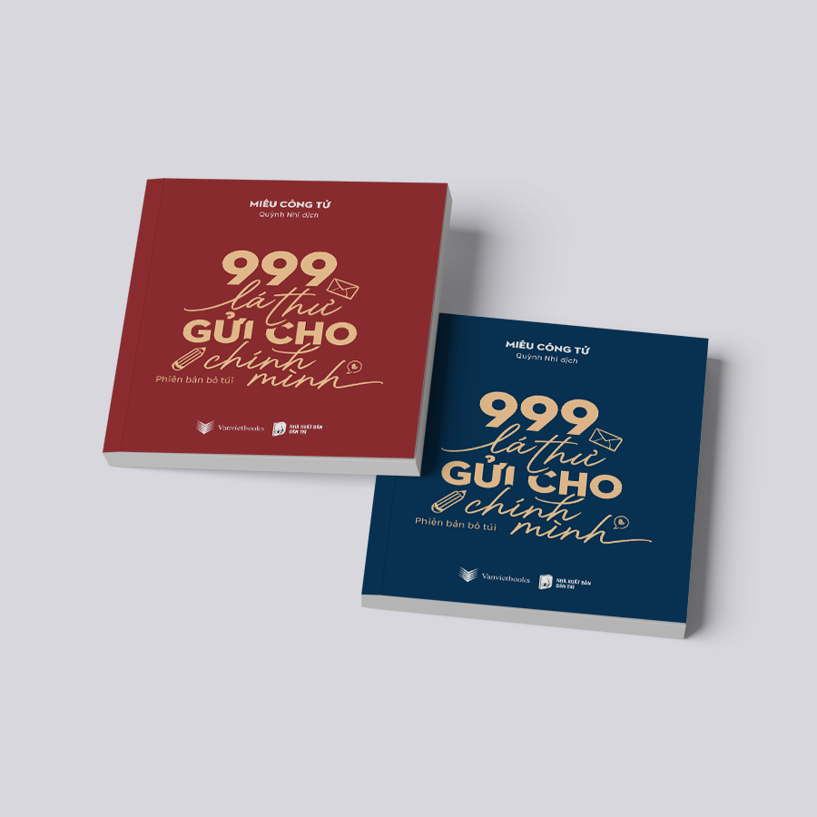 Bộ 999 Lá Thư Gửi Cho Chính Mình - Phiên Bản Bỏ Túi - Bìa Xanh - Ảnh 6