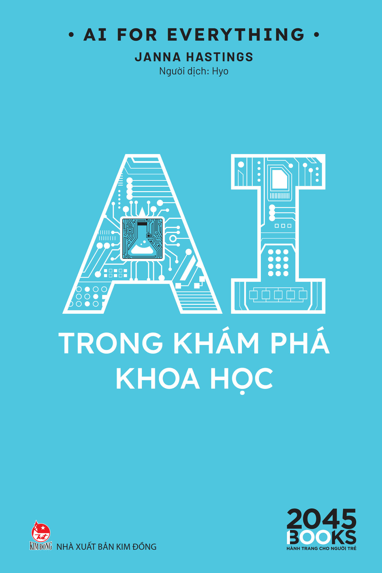Bộ AI For Everything - AI Trong Khám Phá Khoa Học - Ảnh 2