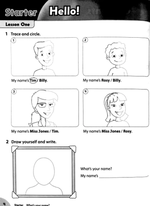 bộ american family and friends level 1 workbook - Ảnh 2