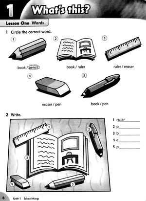 bộ american family and friends level 1 workbook - Ảnh 6