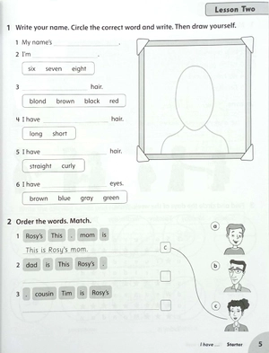 bộ american family and friends level 2: workbook with online practice - 2nd edition - Ảnh 5