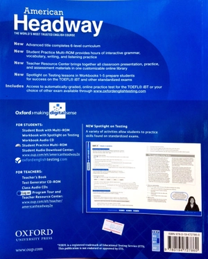 bộ american headway: level 3: workbook - 2nd edition - Ảnh 11