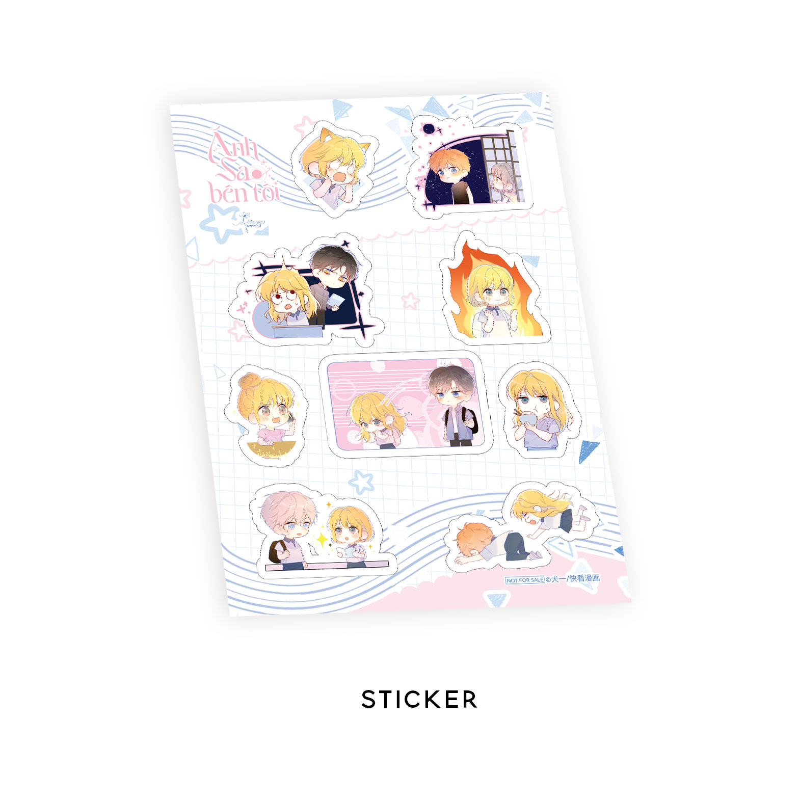 Bộ
						
										
										Ánh Sao Bên Tôi - Tập 5 - Tặng Kèm Set Sticker - Ảnh 4