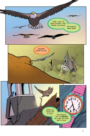 bộ animorphs 2: the visitor: a graphic novel - Ảnh 13