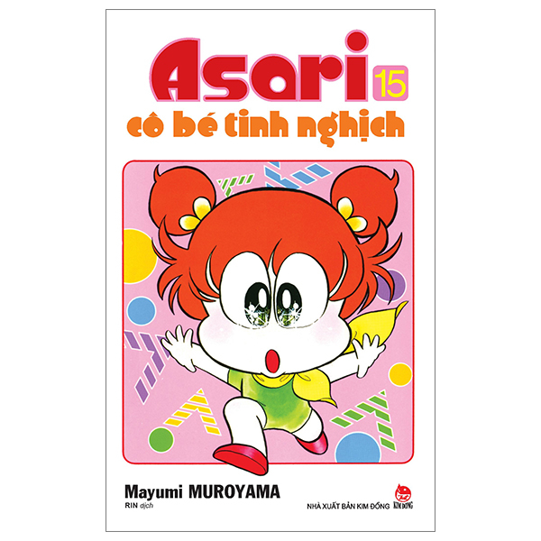 Bộ Asari - Cô Bé Tinh Nghịch - Tập 15 (Tái Bản 2024)