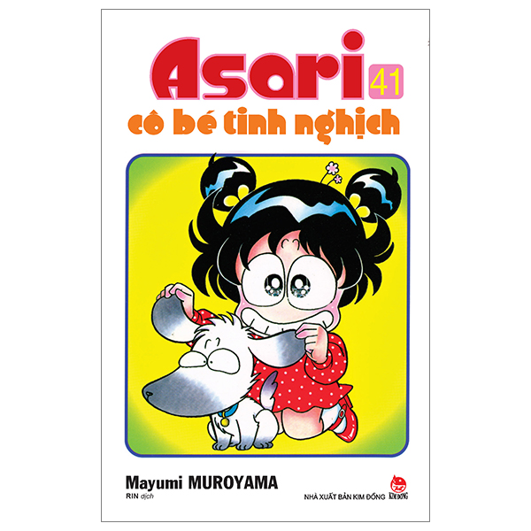 Bộ Asari - Cô Bé Tinh Nghịch - Tập 41 (Tái Bản 2024)