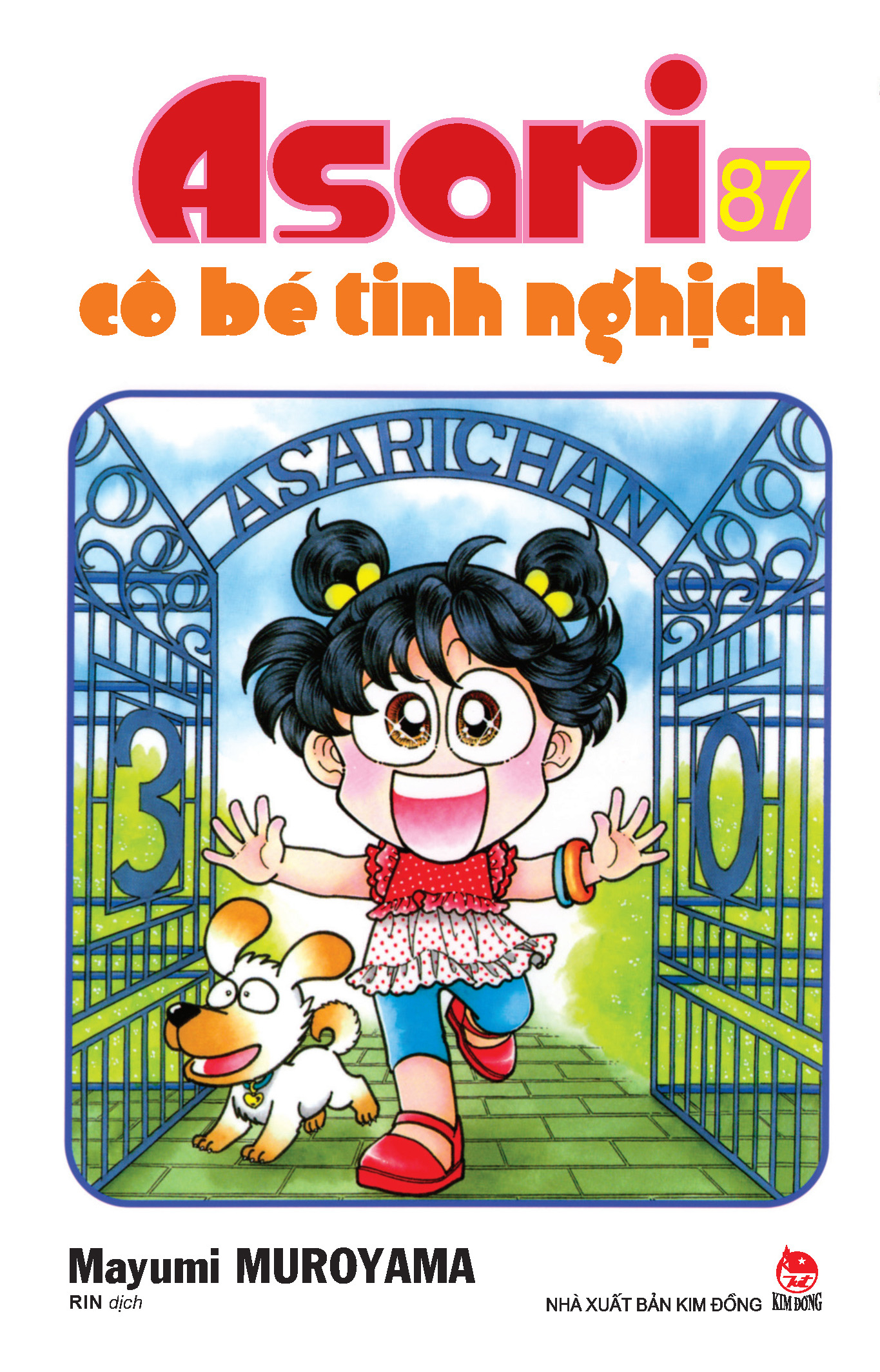 Bo
						
										
										Asari - Co Be Tinh Nghich - Tap 87 (Tai Ban 2024) - Ảnh 2