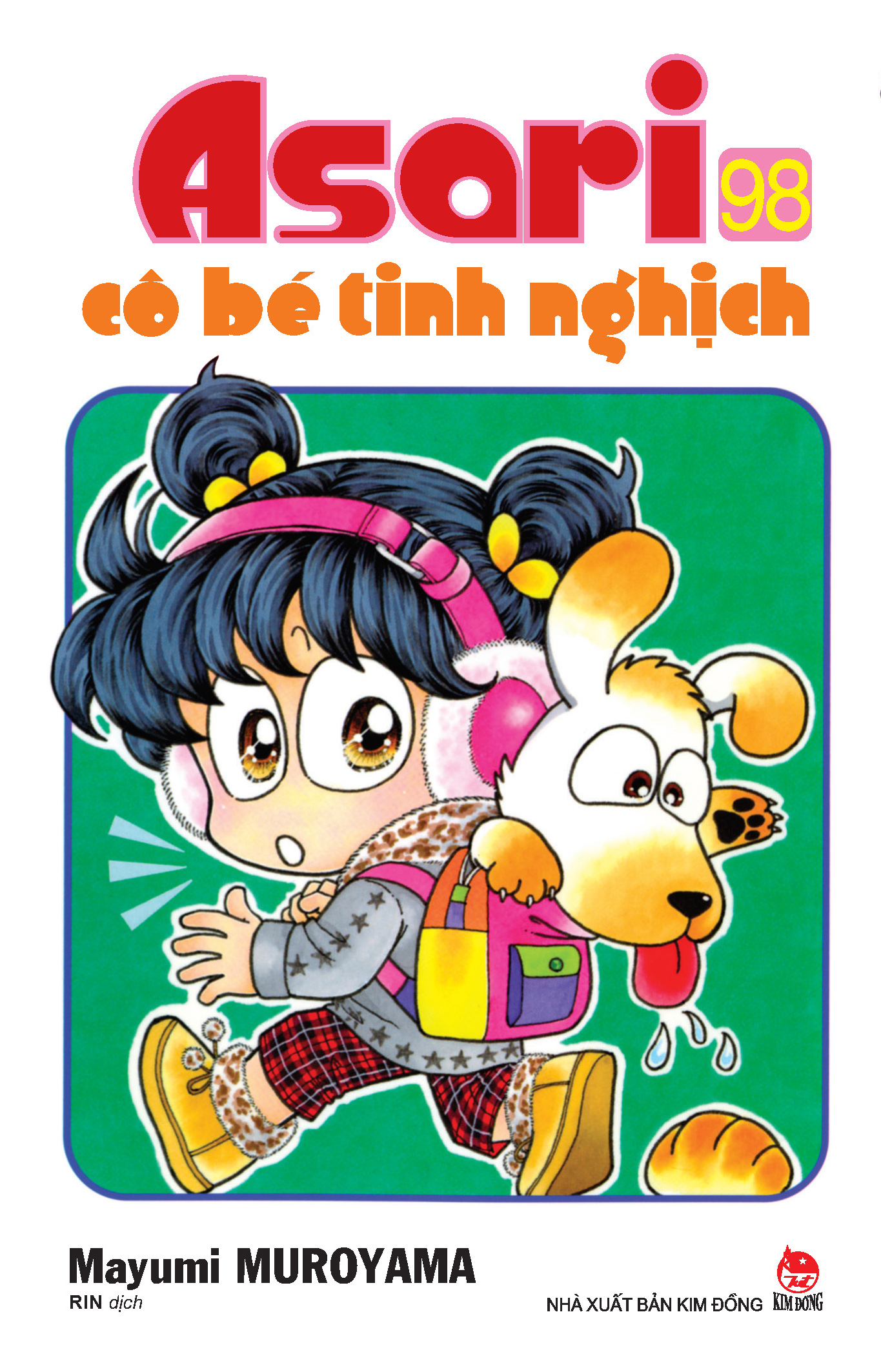 Bộ Asari - Cô Bé Tinh Nghịch - Tập 98 (Tái Bản 2025) - Ảnh 2