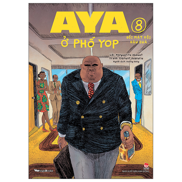 Bộ Aya Ở Phố Yop - Tập 8 - Đối Mặt Với Hậu Quả
