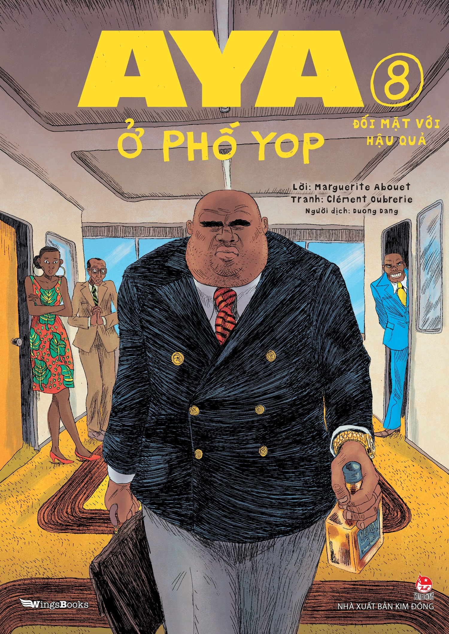 Bộ Aya Ở Phố Yop - Tập 8 - Đối Mặt Với Hậu Quả - Ảnh 2