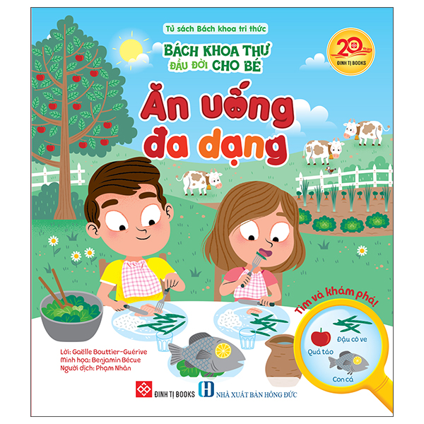 Bộ Bách Khoa Thư Đầu Đời Cho Bé - Ăn Uống Đa Dạng
